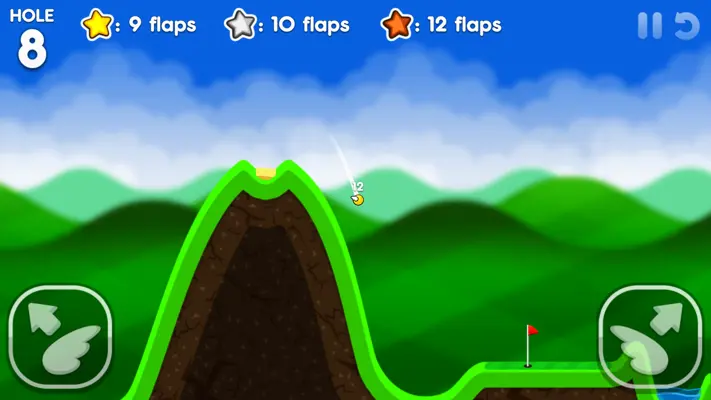 Flappy Golf 2 android App screenshot 3