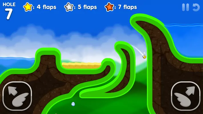 Flappy Golf 2 android App screenshot 4