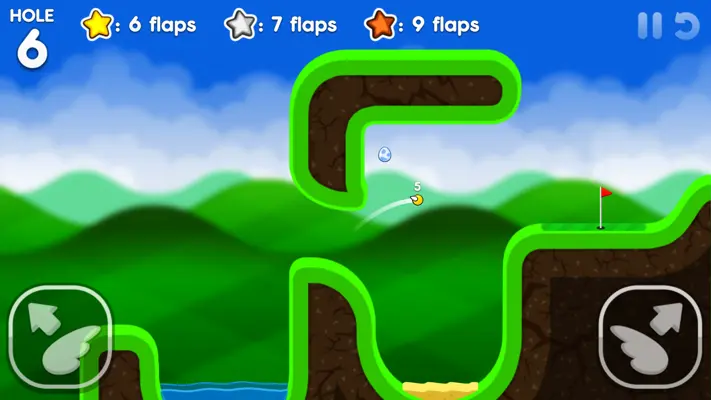 Flappy Golf 2 android App screenshot 5