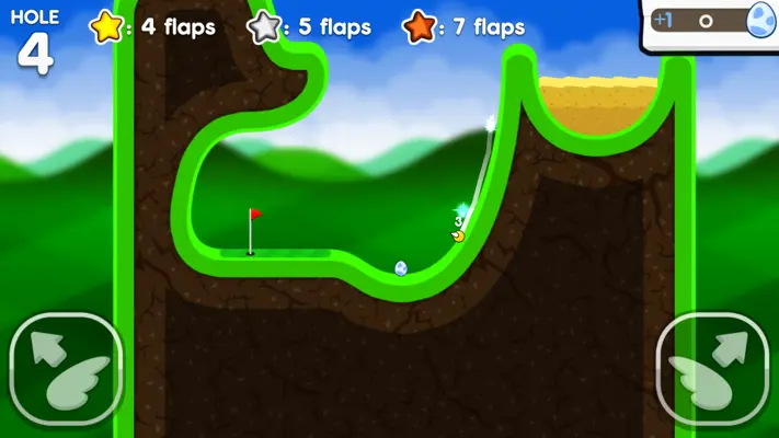 Flappy Golf 2 android App screenshot 6