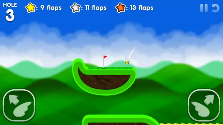 Flappy Golf 2 android App screenshot 7